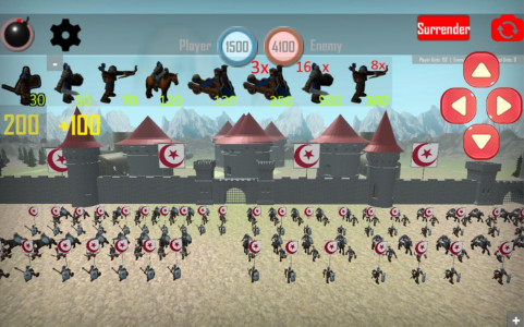 اسکرین شات بازی Holy Land Wars 5