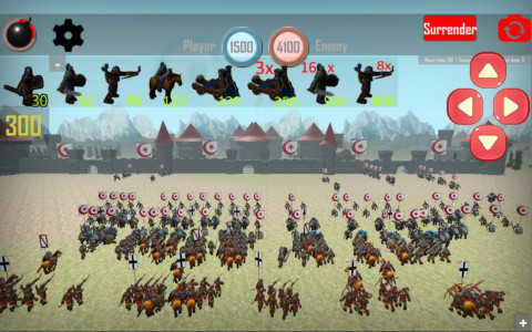 اسکرین شات بازی Holy Land Wars 3