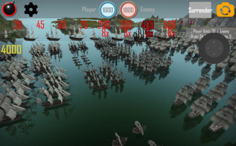 اسکرین شات بازی Medieval Warships Naval Ops 3