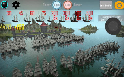 اسکرین شات بازی Medieval Warships Naval Ops 4