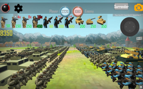 اسکرین شات بازی World War 3: European Wars RTS 3