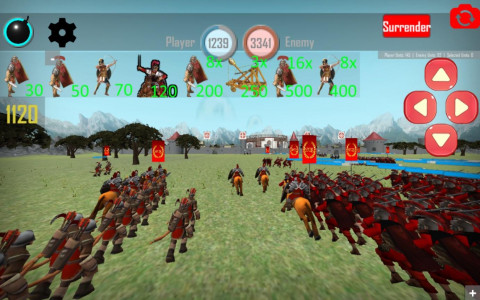 اسکرین شات بازی Roman Empire: Rise of Rome 6