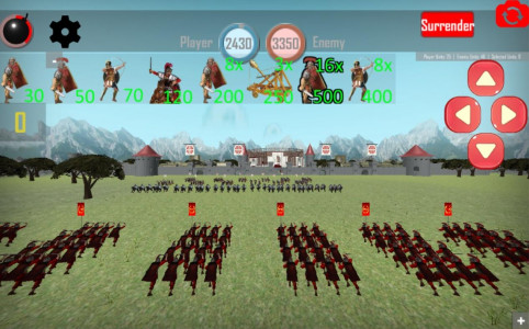 اسکرین شات بازی Roman Empire: Rise of Rome 1