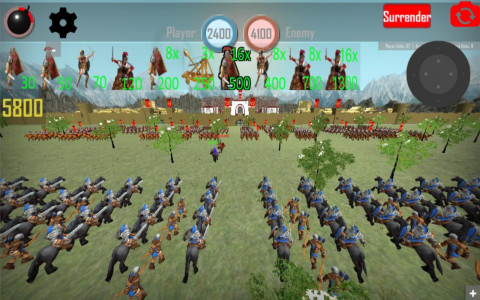 اسکرین شات بازی Roman Empire: Caesar Wars 4