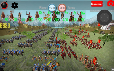 اسکرین شات بازی Roman Empire: Caesar Wars 3