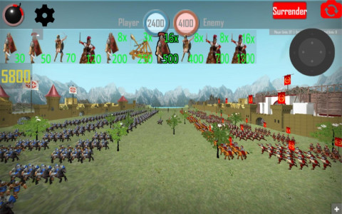 اسکرین شات بازی Roman Empire: Caesar Wars 2