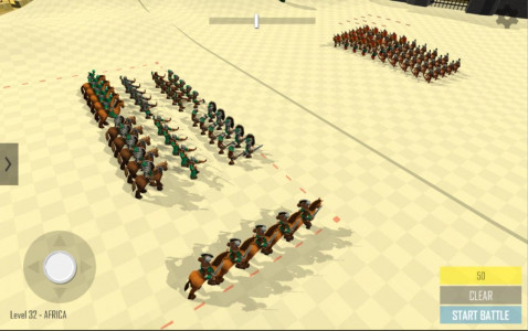اسکرین شات بازی Medieval Battle Simulator Game 4