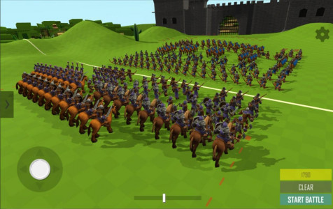 اسکرین شات بازی Medieval Battle Simulator Game 6
