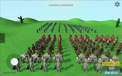 اسکرین شات بازی Stick Epic War Simulator RTS 6