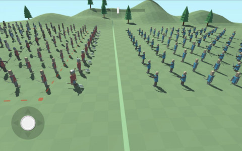 اسکرین شات بازی Stick Epic War Simulator RTS 2