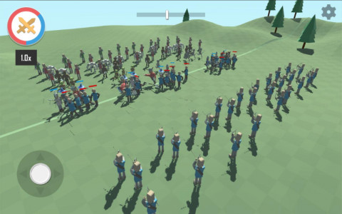 اسکرین شات بازی Stick Epic War Simulator RTS 5