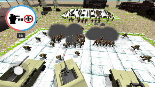 اسکرین شات بازی WORLD WAR 2 EPIC WAR SIMULATOR 5