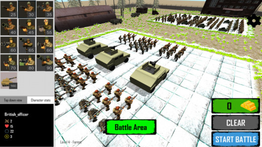 اسکرین شات بازی WORLD WAR 2 EPIC WAR SIMULATOR 3