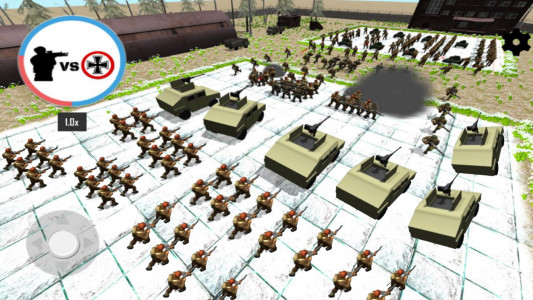 اسکرین شات بازی WORLD WAR 2 EPIC WAR SIMULATOR 4