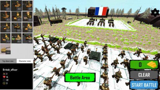 اسکرین شات بازی WORLD WAR 2 EPIC WAR SIMULATOR 2