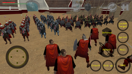 اسکرین شات بازی Spartacus Gladiator Rome Arena 5