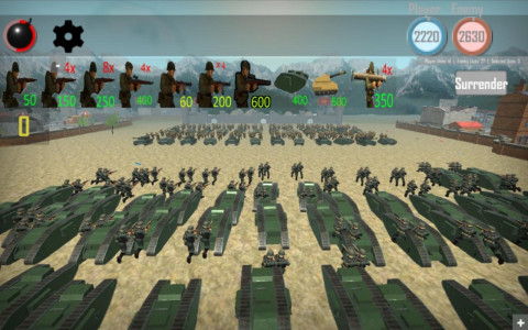 اسکرین شات بازی WORLD WAR II WESTERN FRONT WAR 2