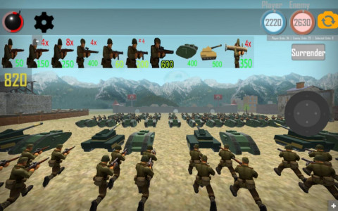 اسکرین شات بازی WORLD WAR II WESTERN FRONT WAR 3