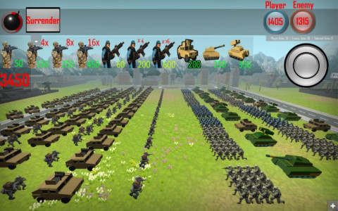 اسکرین شات بازی World War 3: Terror Battles RT 4