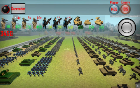 اسکرین شات بازی World War 3: Terror Battles RT 2