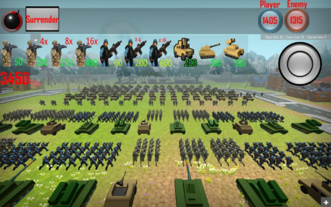 اسکرین شات بازی World War 3: Terror Battles RT 1
