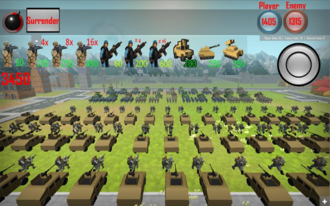 اسکرین شات بازی World War 3: Terror Battles RT 3