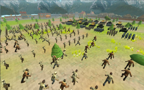 اسکرین شات بازی Zombies: Real Time World War 5