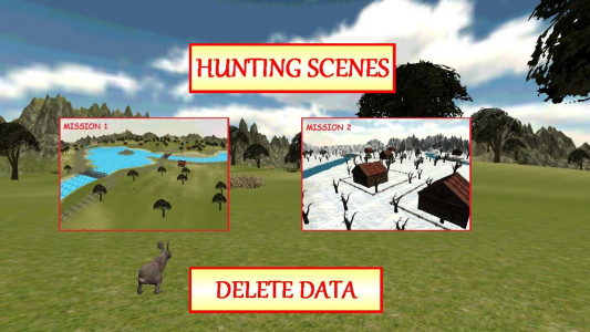 اسکرین شات بازی Rabbit Hunter 3