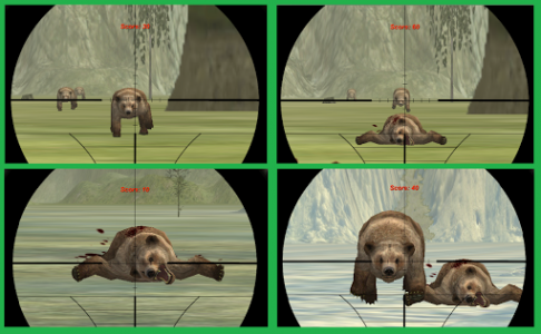 اسکرین شات بازی BEAR SNIPER HUNTER SURVIVE 3D 7