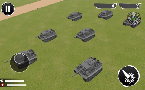اسکرین شات بازی Tanks World War 2 RPG Survival 3
