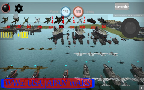 اسکرین شات بازی World War II: USA & Japan Wars 8