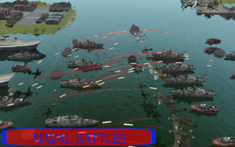 اسکرین شات بازی World War II: USA & Japan Wars 6