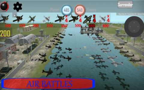 اسکرین شات بازی World War II: USA & Japan Wars 5