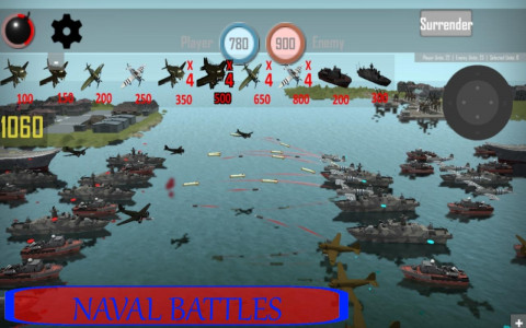 اسکرین شات بازی World War II: USA & Japan Wars 7