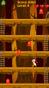 اسکرین شات بازی Ladybug Escape 2
