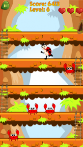 اسکرین شات بازی Ladybug Escape 3
