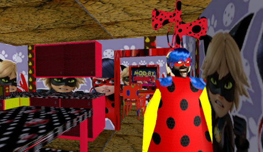 اسکرین شات بازی Lady-bug Granny 3: Halloween Scary Mod 2020 escape 4