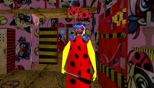 اسکرین شات بازی Lady-bug Granny 3: Halloween Scary Mod 2020 escape 7