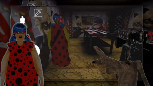 اسکرین شات بازی Lady-bug Granny 3: Halloween Scary Mod 2020 escape 2