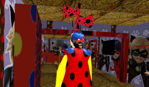 اسکرین شات بازی Lady-bug Granny 3: Halloween Scary Mod 2020 escape 6