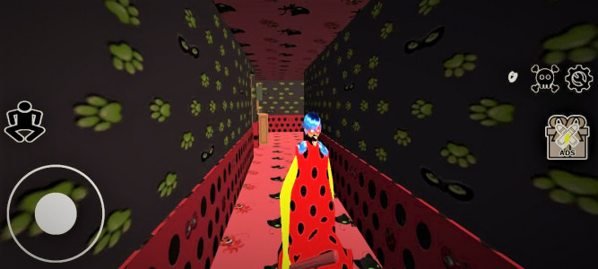 اسکرین شات بازی lady Granny Bug: Horror Games 1