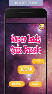 اسکرین شات بازی Super Lady Quiz Puzzle Guess the character 2