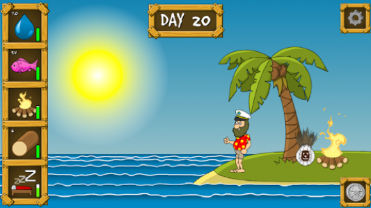 اسکرین شات بازی Johnny's Island 1