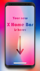اسکرین شات برنامه X Home Bar - Free 2
