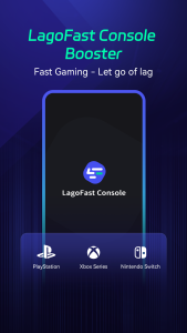 اسکرین شات 1 برنامه LagoFast Console