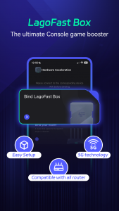 اسکرین شات 2 برنامه LagoFast Console