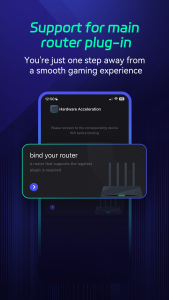 اسکرین شات 3 برنامه LagoFast Console