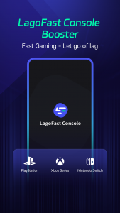 اسکرین شات برنامه LagoFast Console 1