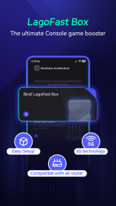 اسکرین شات برنامه LagoFast Console 2