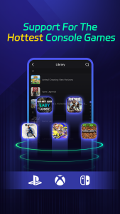 اسکرین شات 5 برنامه LagoFast Console